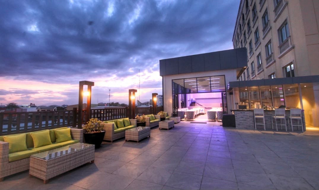 Venue interior